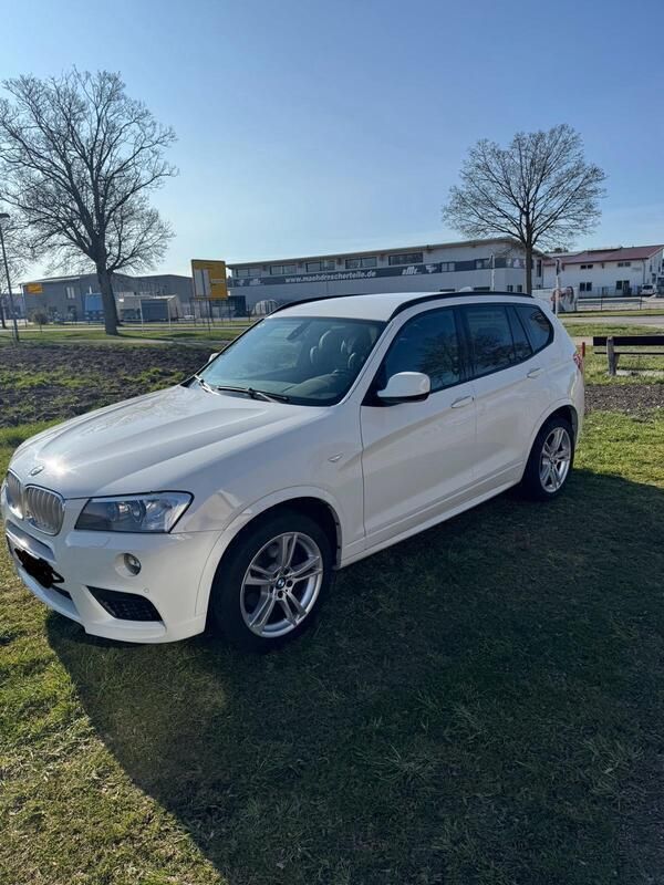 Weiß Gebraucht 2012 BMW X3 Sport Line SUV | 17.500 € (Guter Preis) - Bild 1/4
