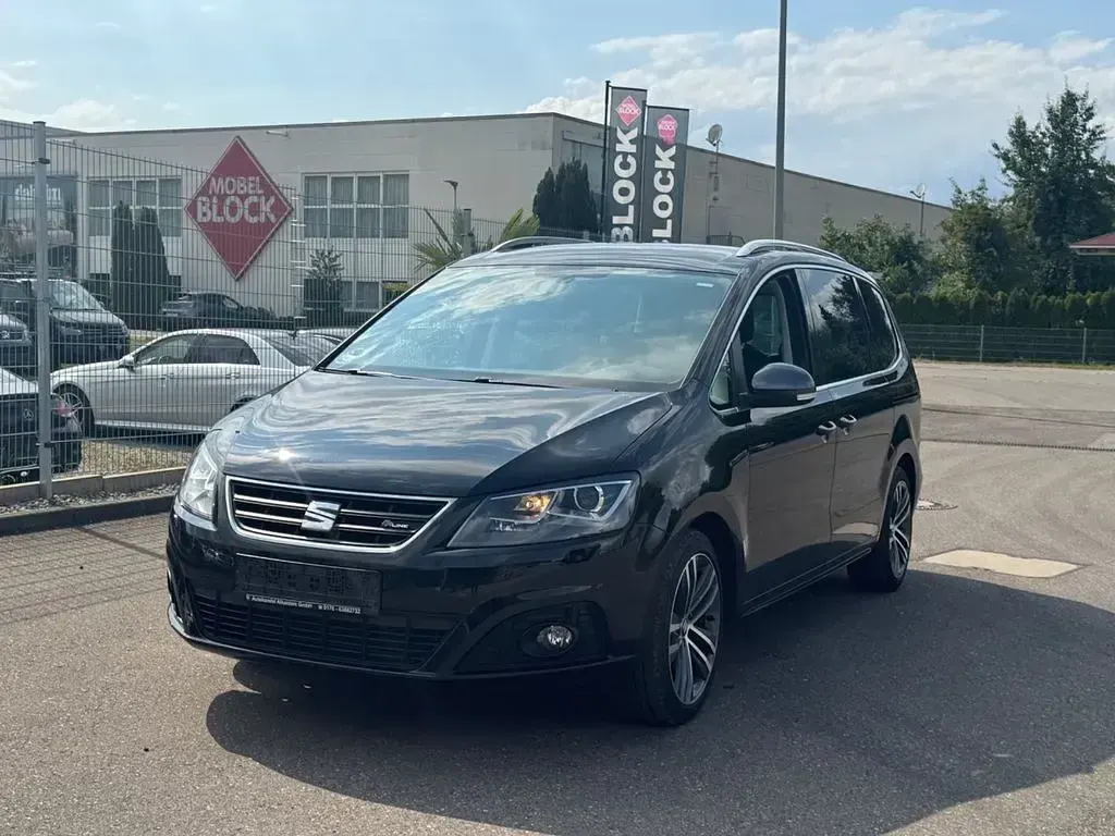 Gebraucht Seat Alhambra FR-Line 220 PS (161 kW) 2017 Schwarz Van / Kleinbus