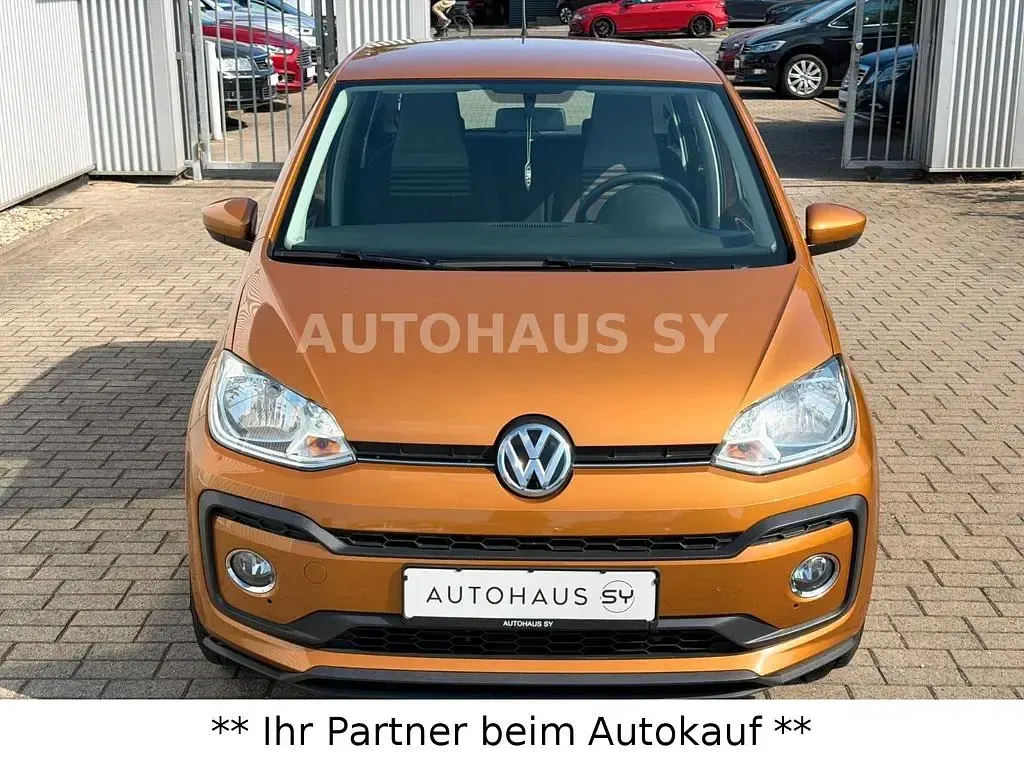 Gebraucht VW up! S 90 PS (66 kW) 2017 Gold Kleinwagen