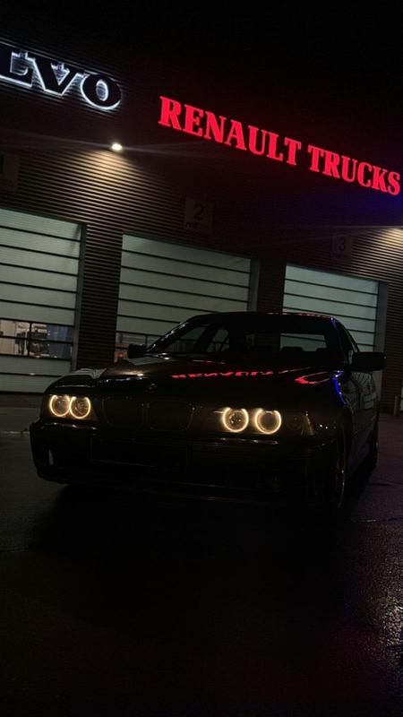 Gebraucht BMW 520 170 PS (125 kW) 2001 Limousine