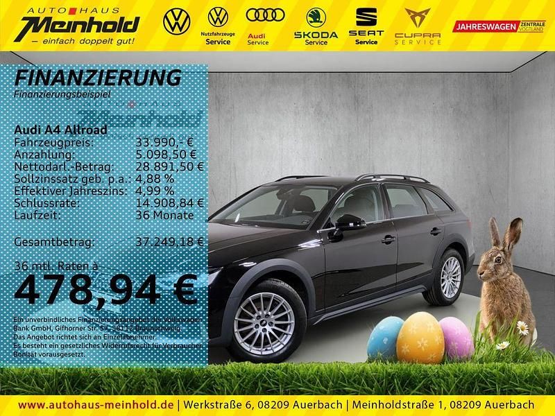 Gebraucht Audi A4 Allroad Performance 265 PS (194 kW) 2021 Schwarz Kombi