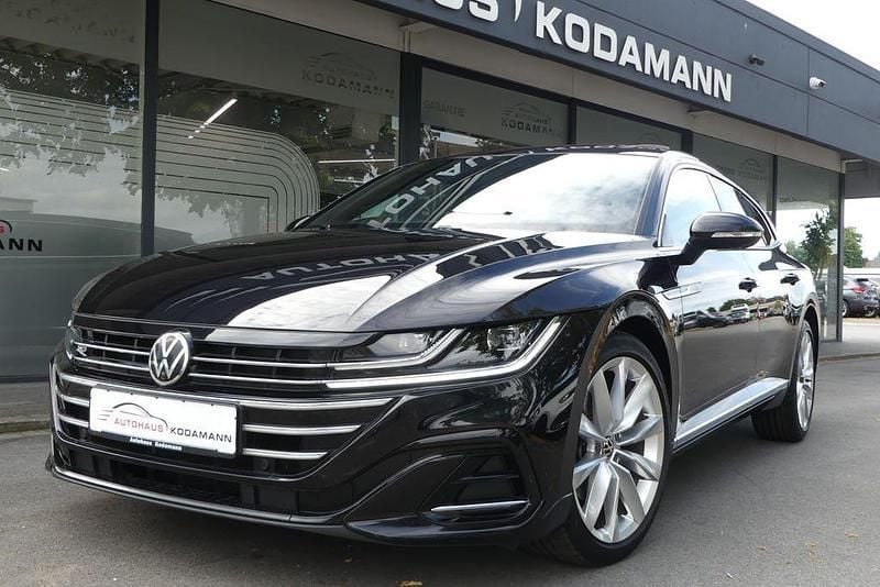 Schwarz Gebraucht 2021 VW Arteon R-line Limousine | 27.950 € (Etwas zu teuer) - Bild 1/4