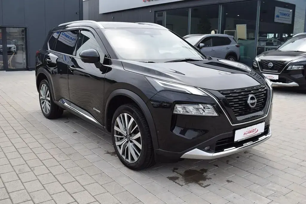 Gebraucht Nissan X-Trail Tekna+ 213 PS (156 kW) 2023 Schwarz SUV