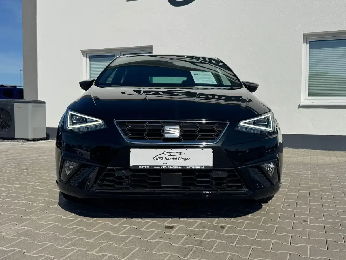 Gebraucht Seat Ibiza FR 110 PS (80 kW) 2022 Schwarz Kleinwagen