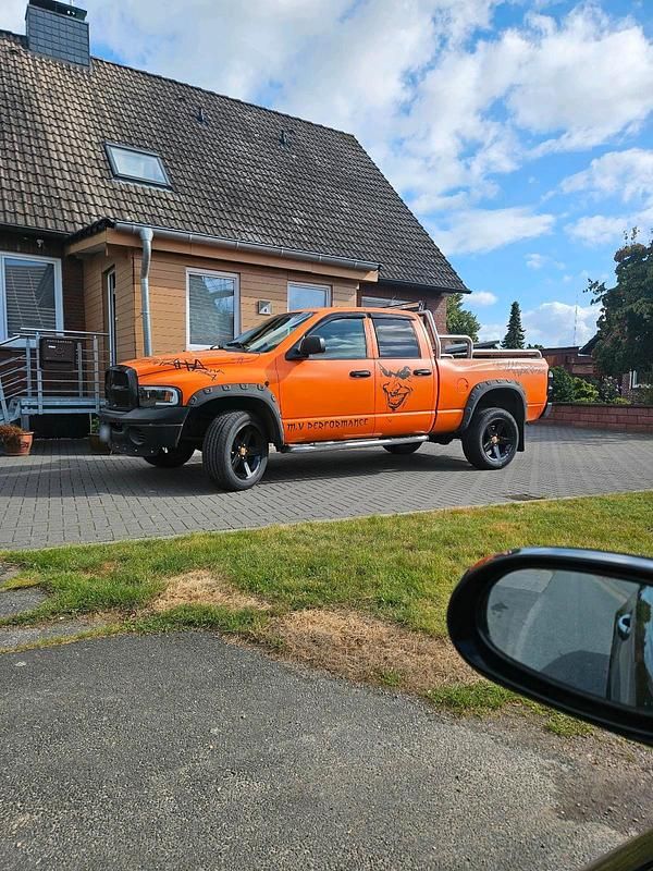 Gebraucht Dodge Ram 237 PS (174 kW) 2004 Orange Pickup