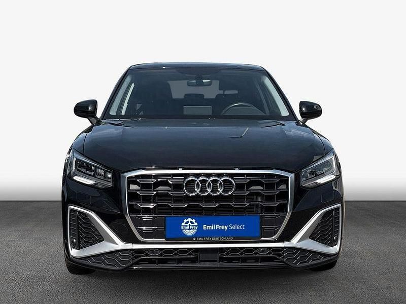 Gebraucht Audi Q2 S-Line 150 PS (110 kW) 2023 Schwarz SUV