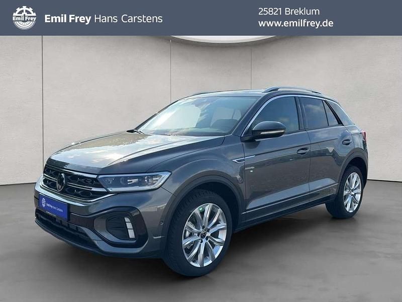 Grau Neu 2025 VW T-Roc R-line SUV | 32.980 € (Superpreis) - Bild 1/4