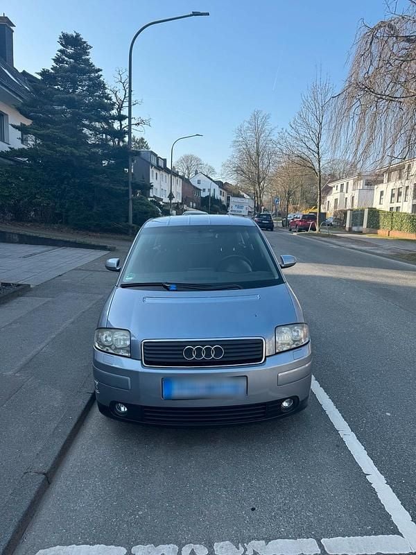 Gebraucht Audi A2 75 PS (55 kW) 2004 Silber Kleinwagen