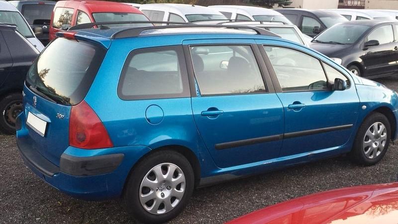Gebraucht Peugeot 307 109 PS (80 kW) 2004 Blau Kombi