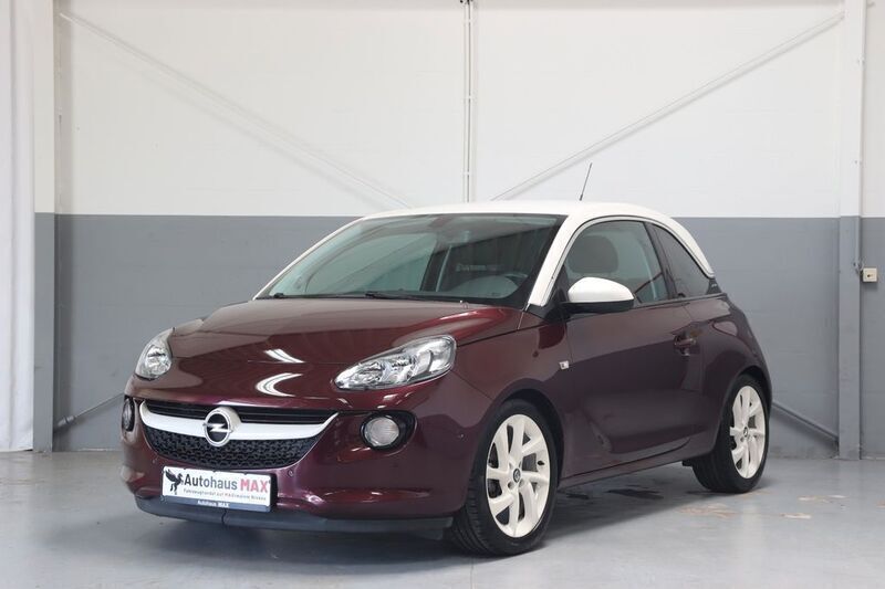 Rot Gebraucht 2014 Opel Adam Jam Kleinwagen | 8.490 € (Fairer Preis) - Bild 1/4
