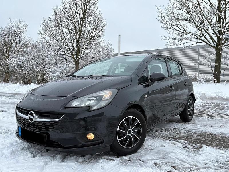 Gebraucht Opel Corsa 69 PS (50 kW) 2016 Schwarz Kleinwagen