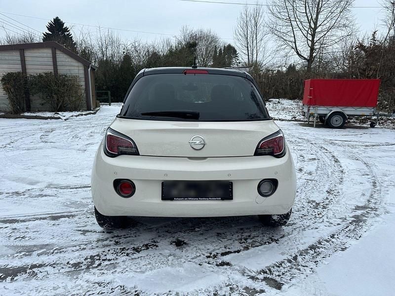 Gebraucht Opel Adam 87 PS (63 kW) 2018 Weiß Kleinwagen