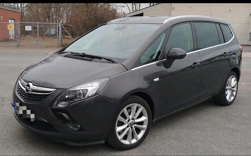 Gebraucht Opel Zafira 165 PS (121 kW) 2014 Grau Van / Kleinbus
