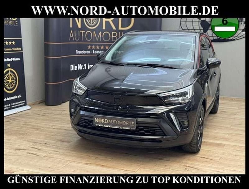 Schwarz Gebraucht 2023 Opel Crossland X GS Line SUV | 14.490 € (Superpreis) - Bild 1/3
