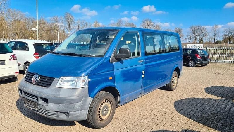 Gebraucht VW Transporter 86 PS (63 kW) 2005 Blau Van