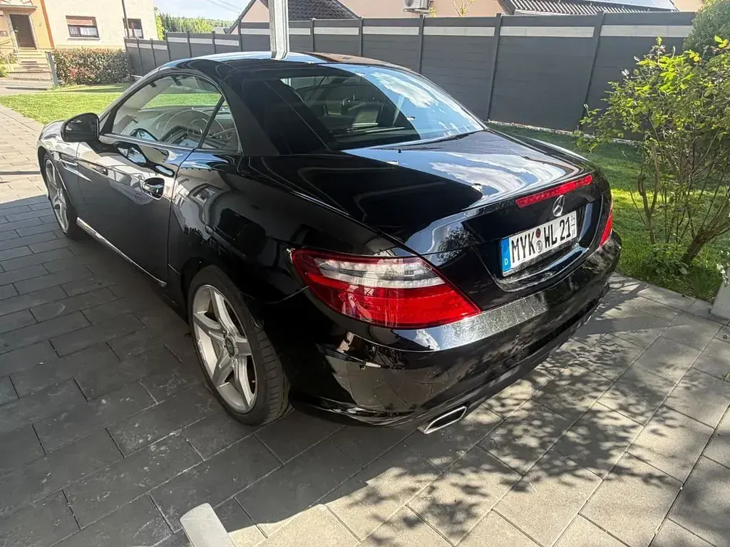Gebraucht Mercedes 250 204 PS (150 kW) 2013 Schwarz Cabrio