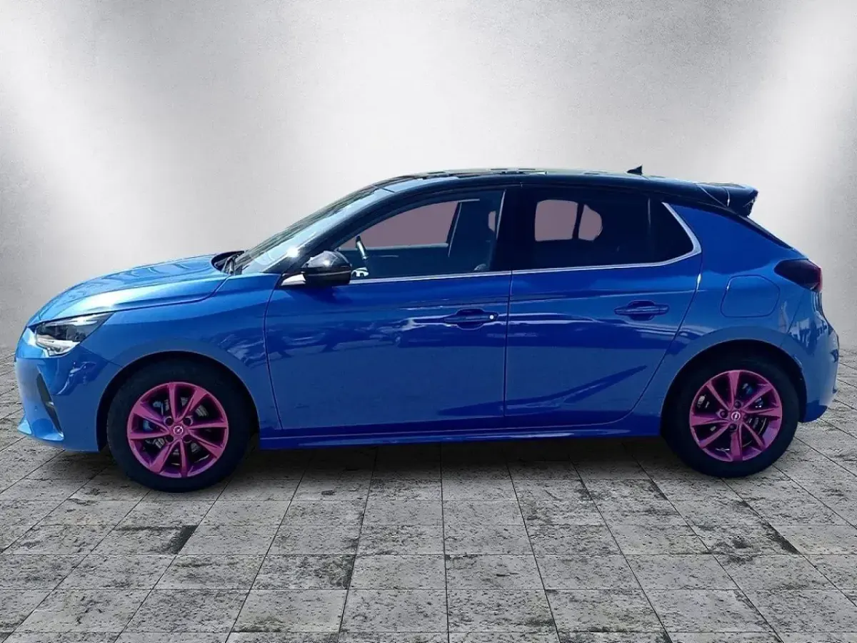Gebraucht Opel Corsa Elegance 101 PS (74 kW) 2023 Voltaik blau Kleinwagen