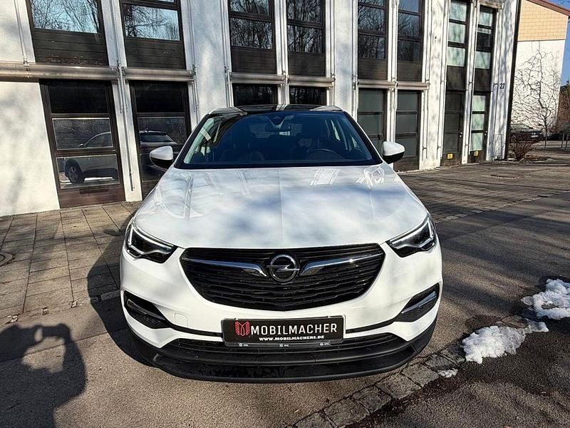 Gebraucht Opel Grandland X Edition 120 PS (88 kW) 2017 Weiß SUV