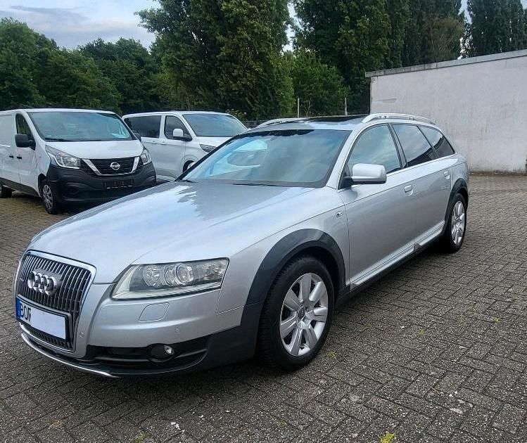 Silber Gebraucht 2007 Audi A6 Allroad Kombi | 7.500 € (Fairer Preis) - Bild 1/4