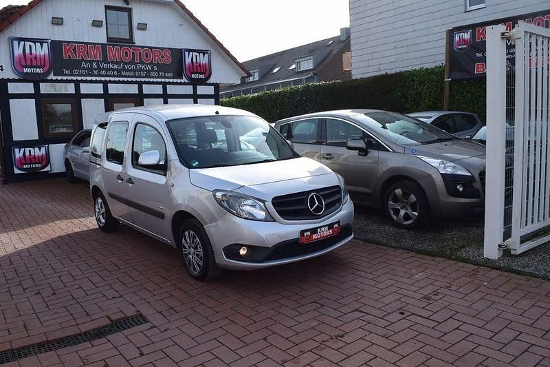 Gebraucht Mercedes Citan 108 75 PS (55 kW) 2015 Grau Van / Kleinbus