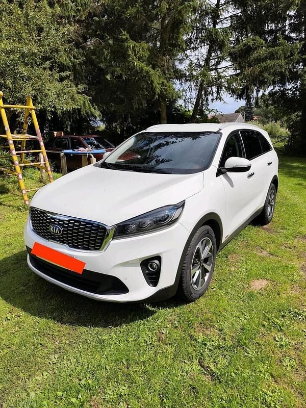 Weiß Gebraucht 2020 Kia Sorento SUV | 20.990 € (Superpreis) - Bild 1/4