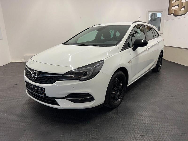 Gebraucht Opel Astra 110 PS (80 kW) 2022 Weiß Kombi