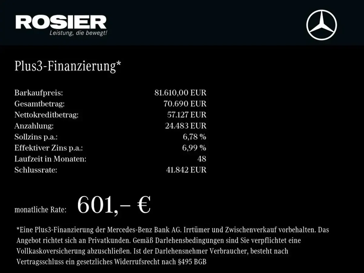 Gebraucht Mercedes V300 Style 237 PS (174 kW) 2026 Blau / sodalithblau Van / Kleinbus