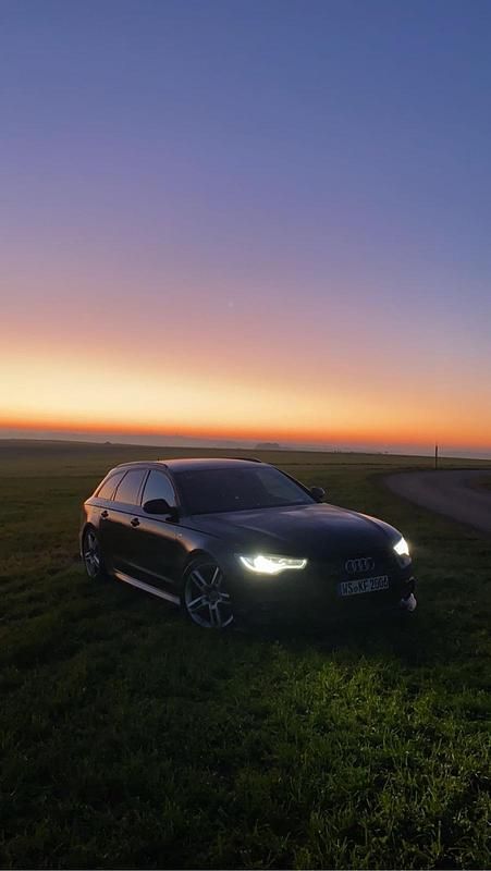 Gebraucht Audi A6 245 PS (180 kW) 2014 Schwarz Kombi