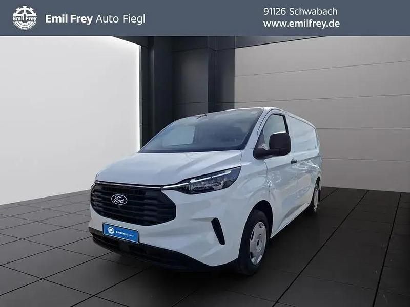 Weiß Gebraucht 2024 Ford Transit Custom Basis Abholung | 27.450 € (Guter Preis) - Bild 1/4