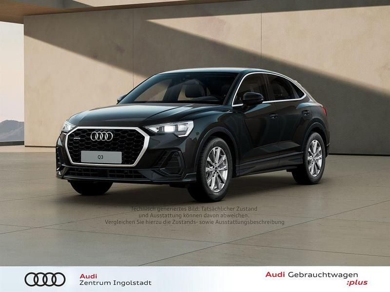 Gebraucht Audi Q3 Sportback Ambiente 190 PS (139 kW) 2025 Schwarz SUV