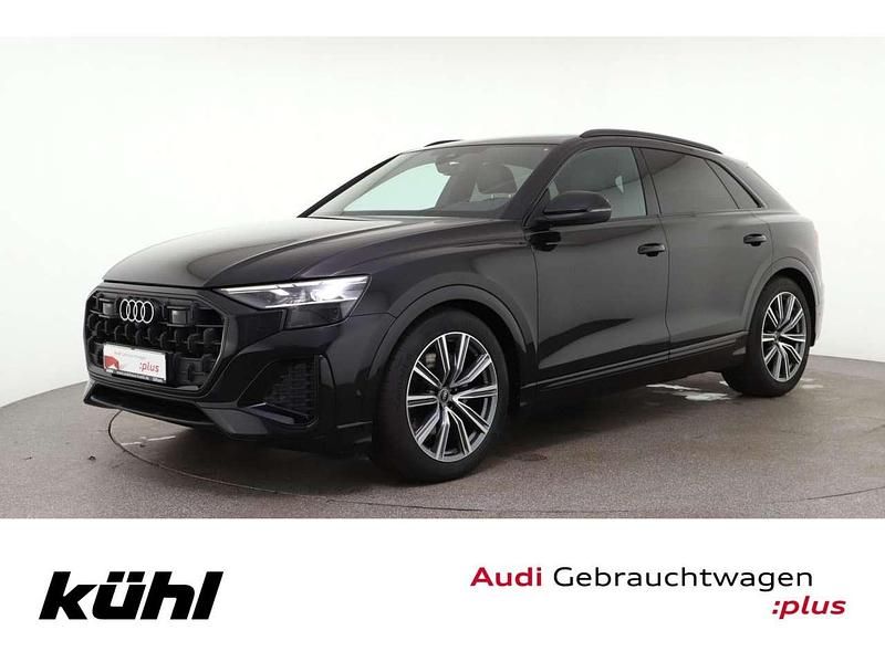 Mythosschwarz metallic Gebraucht 2025 Audi Q8 Ambiente SUV | 66.690 € - Bild 1/3
