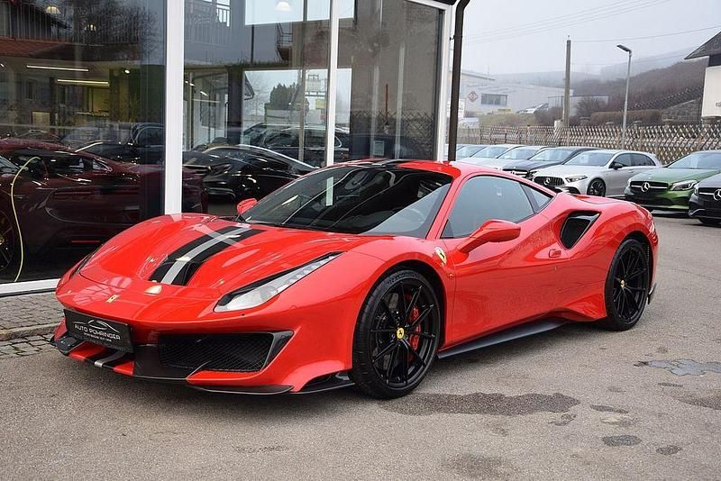 Gebraucht Ferrari 488 721 PS (530 kW) 2019 Rot