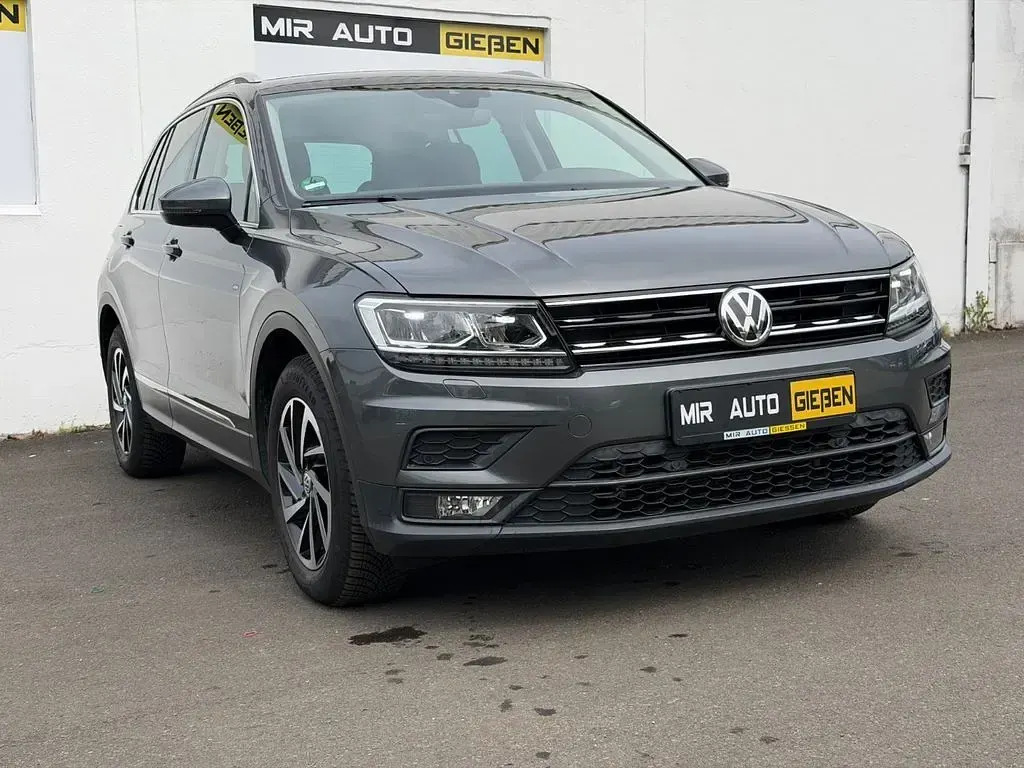 Gebraucht VW Tiguan Join 150 PS (110 kW) 2018 Grau SUV