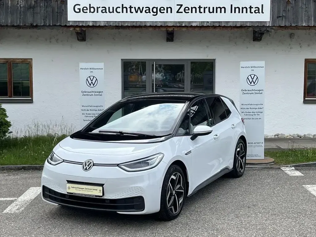 Brugt VW ID.3 Pro 150 kW (204 HK) 2023 Hvid Hatchback