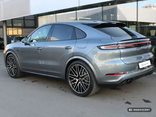 Neu Porsche Cayenne 471 PS (346 kW) 2026 Vanadiumgraumetallic (metallic) SUV