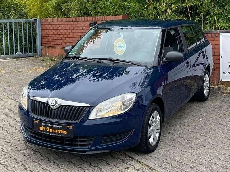 Blau Gebraucht 2014 Skoda Fabia Cool Edition Kombi | 4.650 € (Fairer Preis) - Bild 1/4