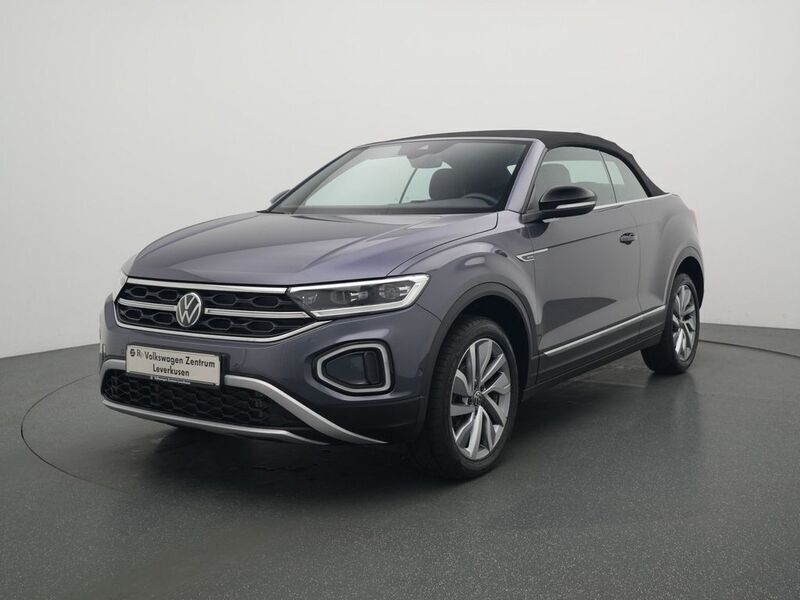 Gebraucht VW T-Roc Cabriolet Move 150 PS (110 kW) 2023 Rauch grau Cabrio