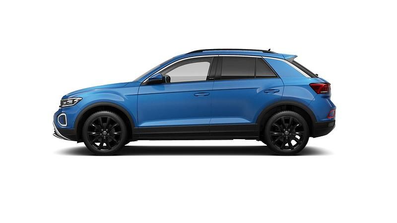 Gebraucht VW T-Roc Move 150 PS (110 kW) 2023 Blau SUV