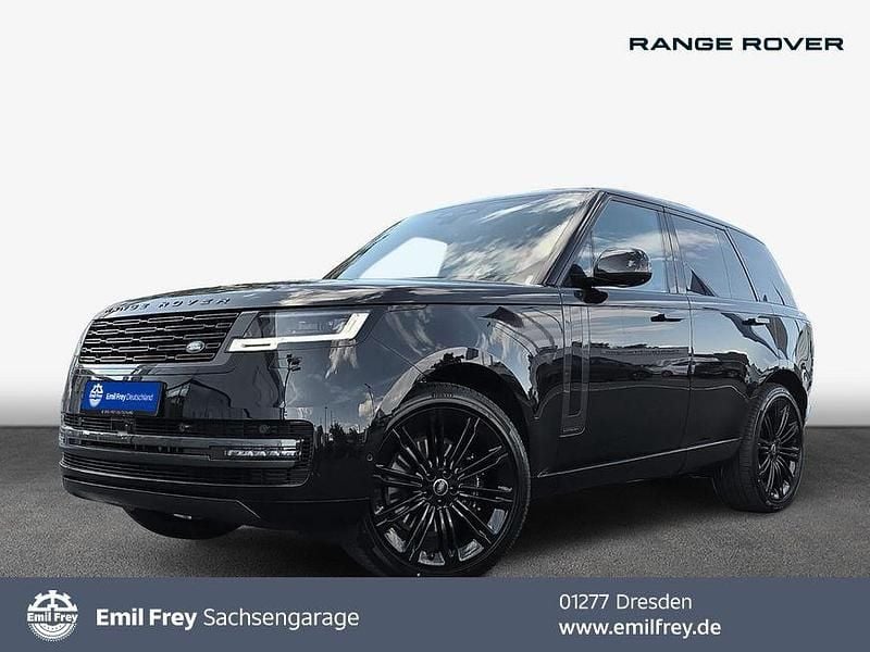Schwarz Neu 2025 Land Rover Range Rover Autobiography SUV | 198.995 € (Fairer Preis) - Bild 1/4