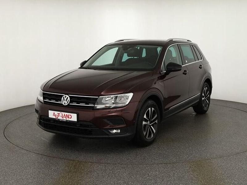 Gebraucht VW Tiguan IQ Drive 150 PS (110 kW) 2020 Rot SUV