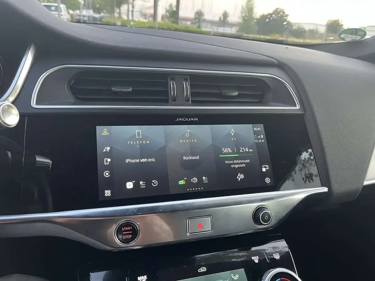 Gebraucht Jaguar I-Pace SE 235 kW (320 PS) 2021 Weiß SUV