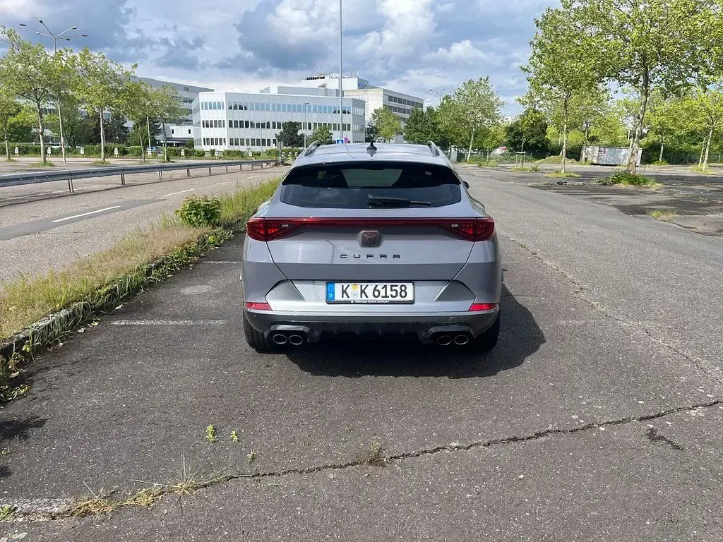 Usata Cupra Formentor VZ 310 CV (228 kW) 2021 Grigio SUV