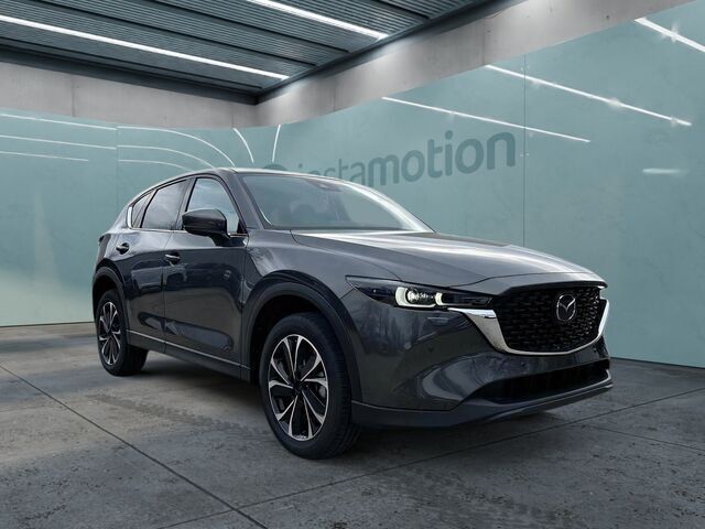 Grau Neu 2024 Mazda CX-5 Exclusive SUV | 39.640 € (Fairer Preis) - Bild 1/2