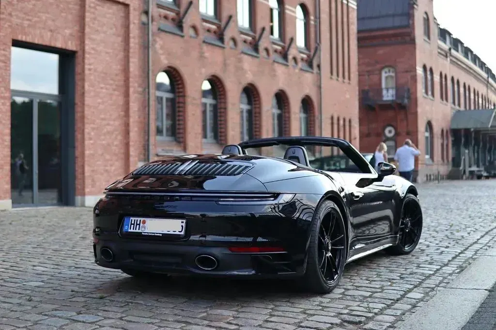 Gebraucht Porsche 911 Carrera 4 Cabriolet 450 PS (330 kW) 2022 Schwarz Cabrio