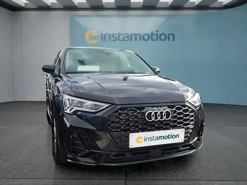 Gebraucht Audi Q3 150 PS (110 kW) 2025 Schwarz SUV
