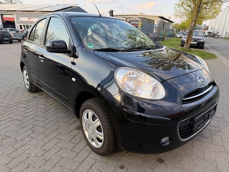 Gebraucht Nissan Micra 80 PS (58 kW) 2012 Schwarz Kleinwagen