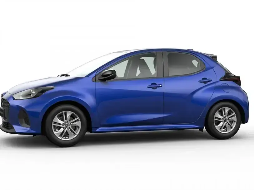 Neu Mazda 2 Center-Line 116 PS (85 kW) 2026 Blau Kleinwagen