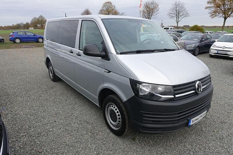 Gebraucht VW T6 150 PS (110 kW) 2017 Silber Van