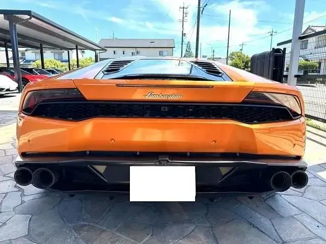 Gebraucht Lamborghini Huracán 610 PS (448 kW) 2017 Orange