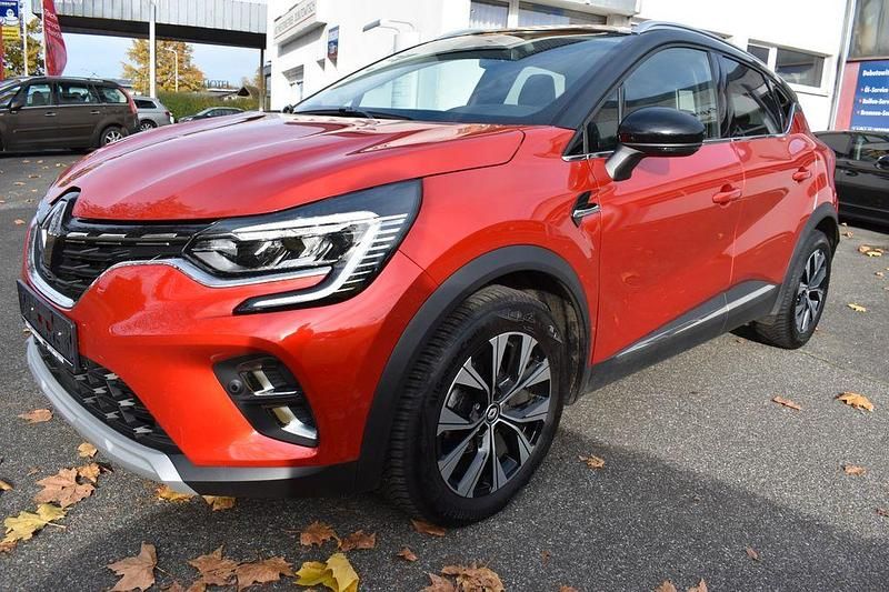 Rot Gebraucht 2023 Renault Captur Techno SUV | 18.450 € (Guter Preis) - Bild 1/4
